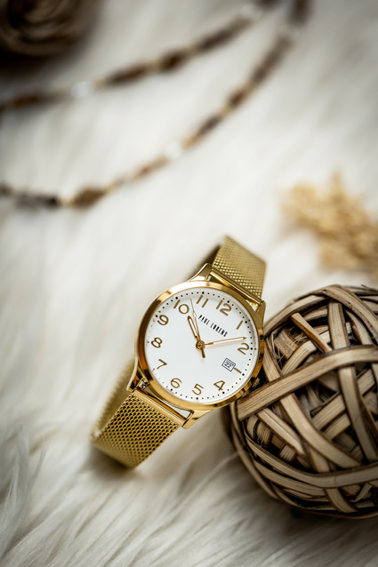 PAUL LORENS WOMEN'S WATCH - PL20000B-3D1 (zg572a) + BOX