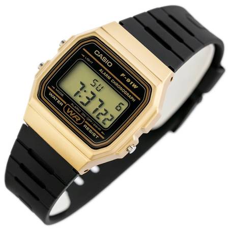 CASIO MEN'S WATCH F-91WM-9A (zd102b) + BOX