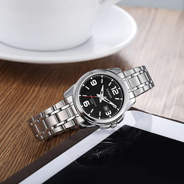 CASIO LTP-1314D-1AVDF WOMEN'S WATCH (zd574b) + BOX