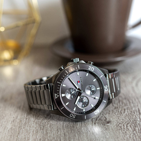 TOMMY HILFIGER LARSON MEN'S WATCH 1791918 (zf088c)