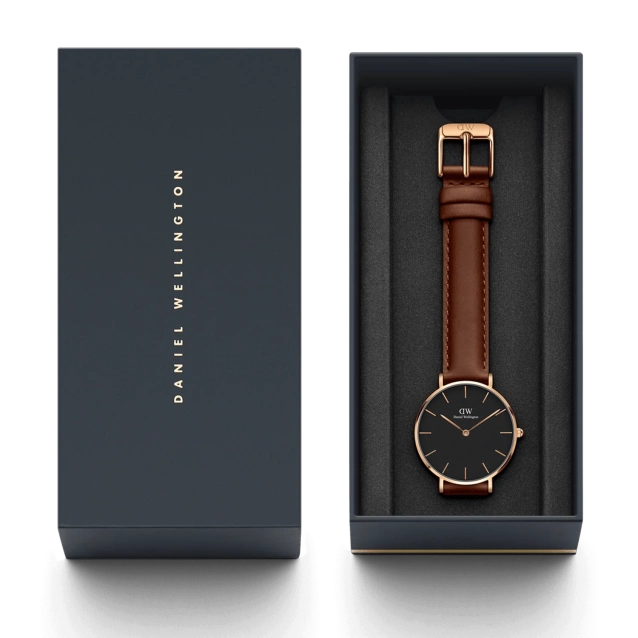 DANIEL WELLINGTON Classic Sheffield Lady WATCH DW00100169 + BOX