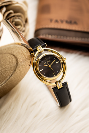 ZEGAREK DAMSKI PAUL LORENS -  PL13628A-1A2 (zg555i) + BOX