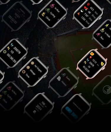 SMARTWATCH UNISEX G. Rossi SW013-3 black (sg008c)