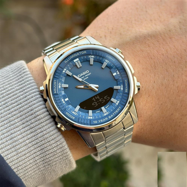 CASIO MEN'S WATCH AMW-880D-2A1 + BOX