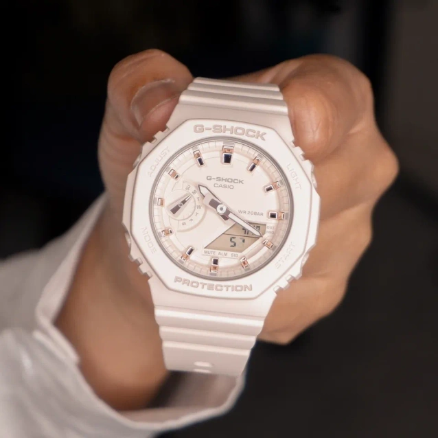 WOMEN'S G-SHOCK WATCH GMA-S2100-4AER + BOX