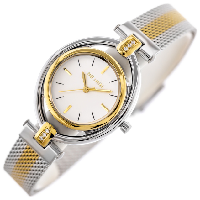 PAUL LORENS WOMEN'S WATCH - PL13628B-3D2 (zg555d) + BOX