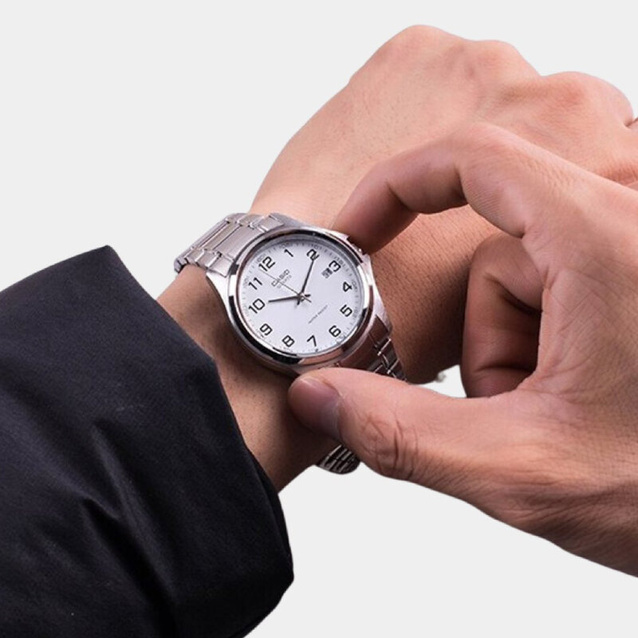 CASIO MTP-1183A-7B MEN'S WATCH (zd015a) + BOX