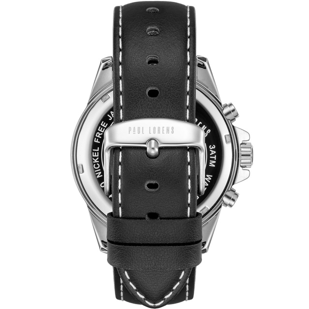 PAUL LORENS MALE WATCH - PL20010A-1A1 (zg379a) + BOX
