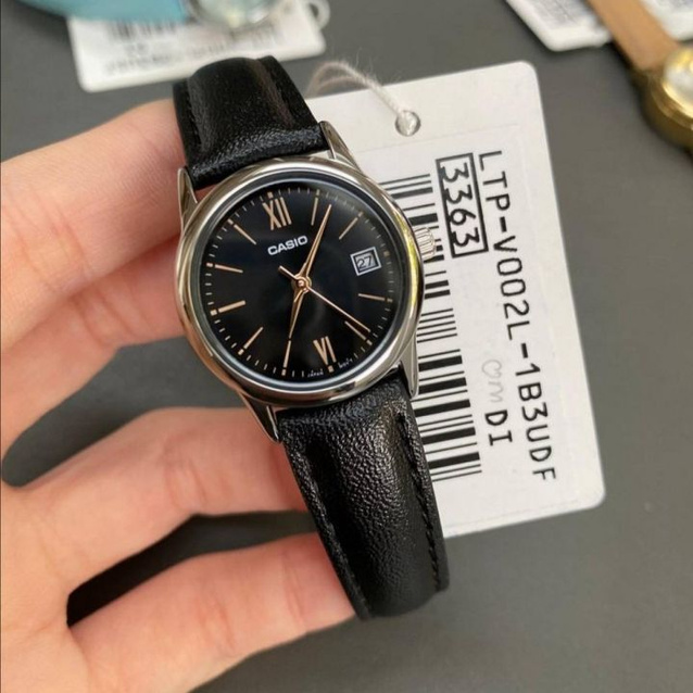 CASIO LTP-V002L-1B3UDF WOMEN'S WATCH (zd584j) + BOX