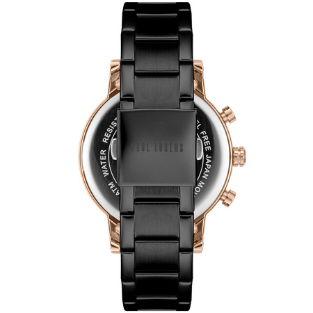 PAUL LORENS MALE WATCH - PL20017B-1A4 (zg386d) + BOX