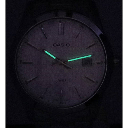 CASIO MEN'S WATCH MTP-VD03D-7AUDF + BOX