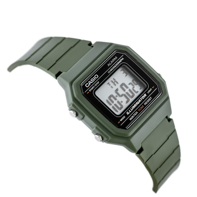 Casio W-217H-3A watch + BOX