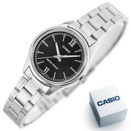 ZEGAREK DAMSKI CASIO  LTP-V005D-1B2 (zd586k) + BOX