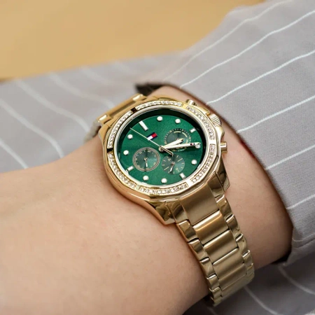 TOMMY HILFIGER WOMEN'S WATCH Brooklyn 1782614 (zf601c) + BOX