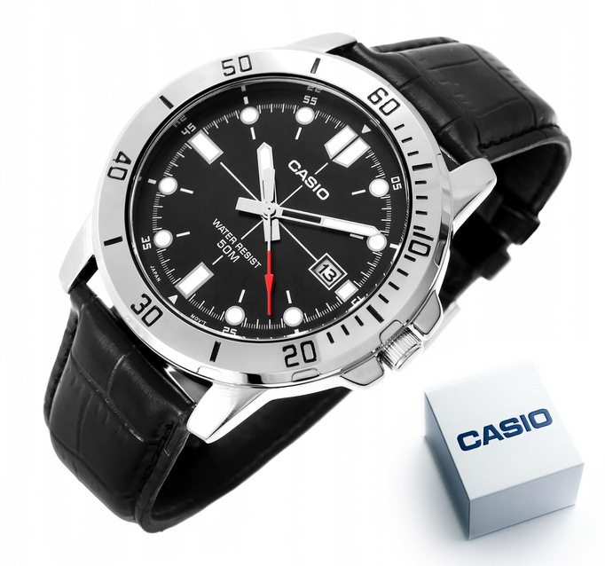 Casio Men's Watch MTP-VD01L-1EV + BOX