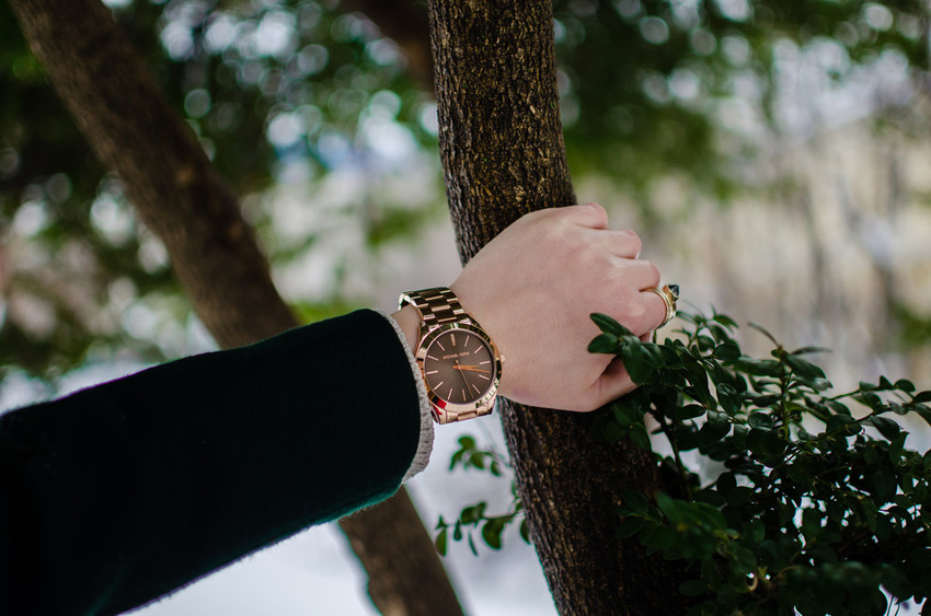 ZEGAREK DAMSKI MICHAEL KORS MK3181 - SLIM RUNWAY (zm500g)