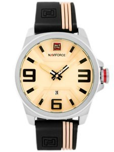 NAVIFORCE MEN'S WATCH - NF9098 (zn045a) - beige/black