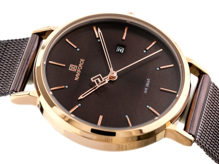 KOMPLET DWÓCH ZEGARKÓW NAVIFORCE - NF3008G+L (zn113e)