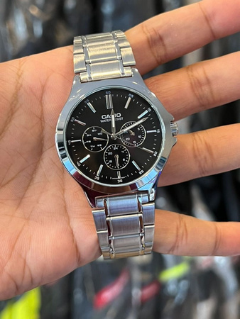 CASIO MTP-V300D-1A MEN'S WATCH + BOX