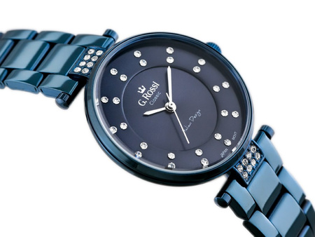 ZEGAREK G. ROSSI - C5131B-6F1 (zg780e) blue + BOX