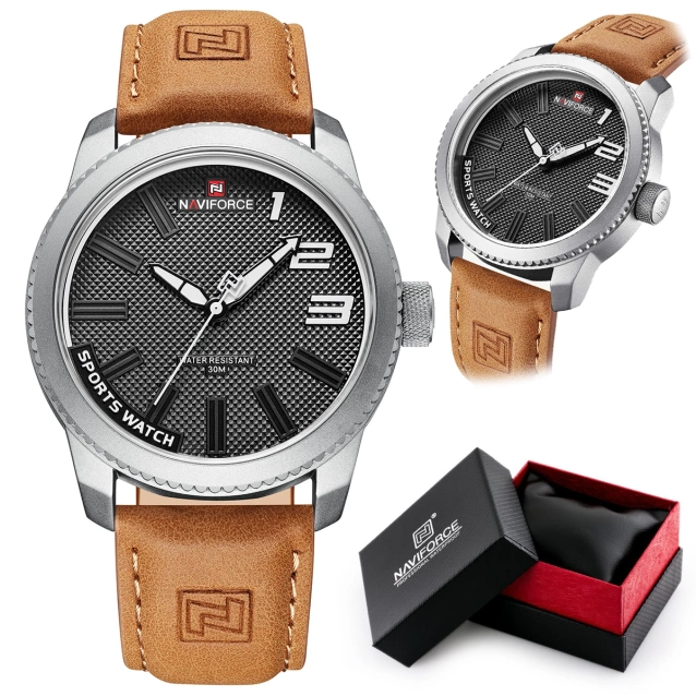 ZEGAREK MĘSKI NAVIFORCE NF9202L - (zn128a) + BOX