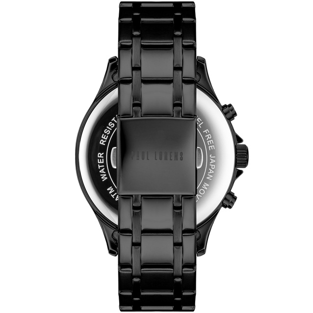 PAUL LORENS MALE WATCH - PL20002B-1A5 (zg383a) + BOX