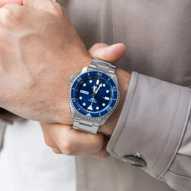 SEIKO 5 Sports Men's WATCH SRPD51K1 AUTOMAT + BOX