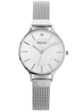 PACIFIC WOMEN'S WATCH X6133-01 - communion mesh (zy728a)