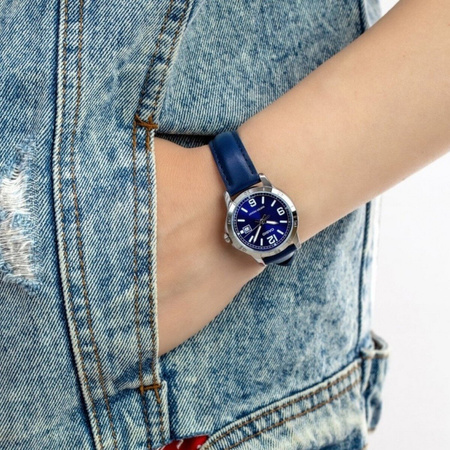 Zegarek Damski Casio LTP-V004L-2B (zd569g) + BOX