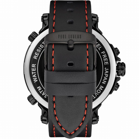 PAUL LORENS MALE WATCH - PL11706A2-1A3 (zg369b) + BOX