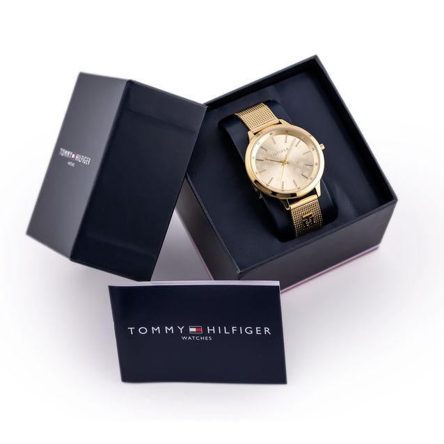 ZEGAREK DAMSKI TOMMY HILFIGER 1782588  - Iris (zf607a) + BOX