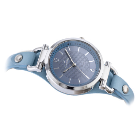 G. ROSSI LESTI WATCH ON PASK zg631c + BOX