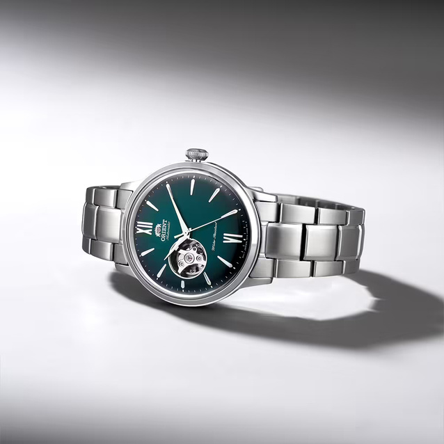 Orient Classic Bambino Open Heart Men's Watch RA-AG0026E10B + BOX