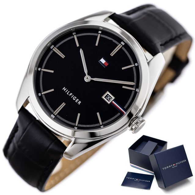 TOMMY HILFIGER MEN'S WATCH Theo 1710439 (zf115a) + BOX