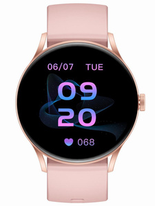 SMARTWATCH UNISEX GRAVITY GT2-1 PRO - AMOLED, WŁASNE TARCZE (sg040a)