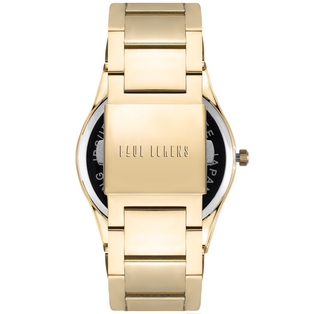 PAUL LORENS MALE WATCH - PL20015B-1D1 (zg381b) + BOX