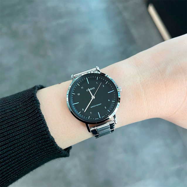 ZEGAREK DAMSKI CASIO  LTP-VT03D-1B (zd661a) + BOX