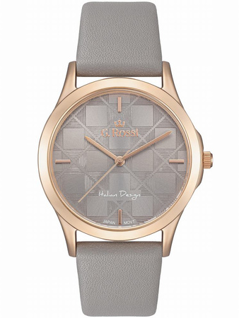 ZEGAREK DAMSKI G. ROSSI -  G.R10513A-1B3  (zg715j) + BOX