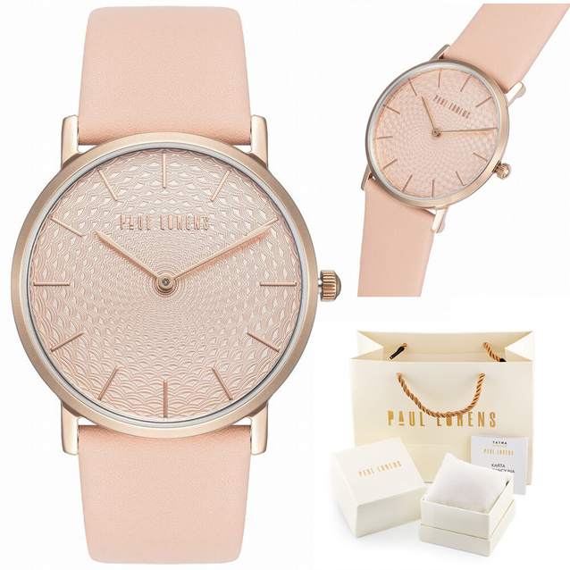 PAUL LORENS WOMEN'S WATCH - PL8709A1-2B3 (zg559c) + BOX
