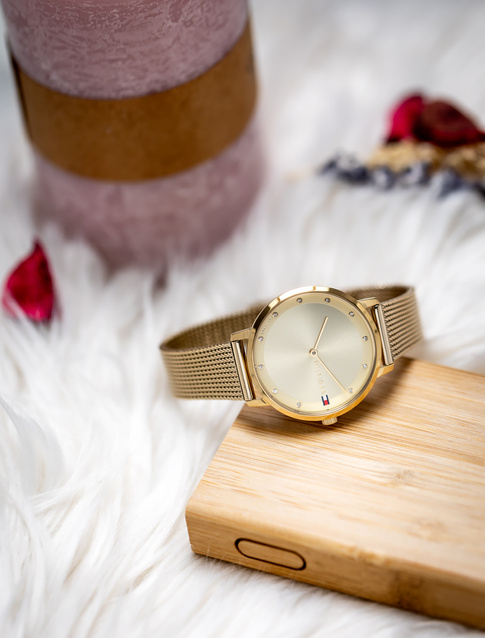 TOMMY HILFIGER WOMEN'S WATCH 1782728 PIPPA + BOX