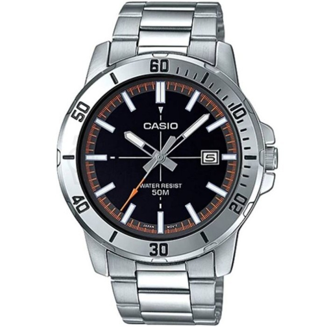 Casio Men's Watch MTP-VD01D-1E2VUDF (zd185j) + BOX