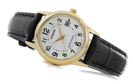 ZEGAREK DAMSKI CASIO LTP-V002GL-7BUDF (zd584d) + BOX