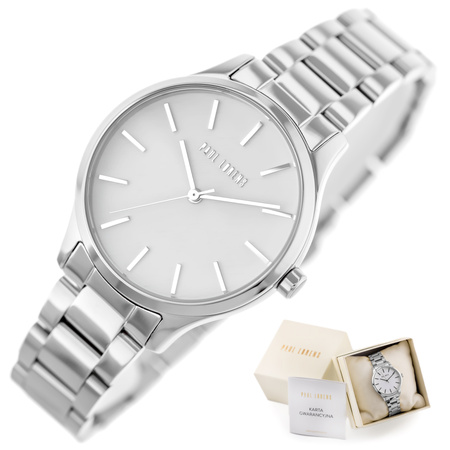 ZEGAREK DAMSKI PAUL LORENS - PL20007B-3C1 (zg568a) + BOX