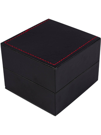 PUDEŁKO CZARNE "XL" RED