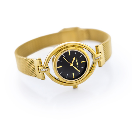 PAUL LORENS WOMEN'S WATCH - PL13628B-1D1 (zg555a) + BOX
