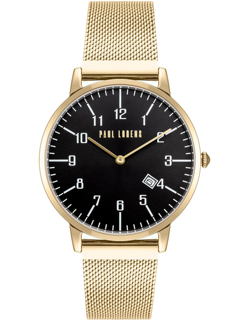 PAUL LORENS WOMEN'S WATCH - PL11503B-1D1 (zg510d) + BOX