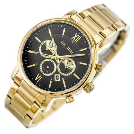 ZEGAREK MĘSKI PAUL LORENS - PL20017B-1D1 (zg386a) + BOX