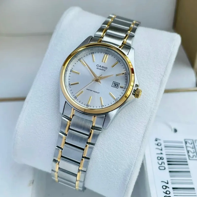 CASIO LTP-1183G-7A WOMEN'S WATCH (zd516c) + BOX