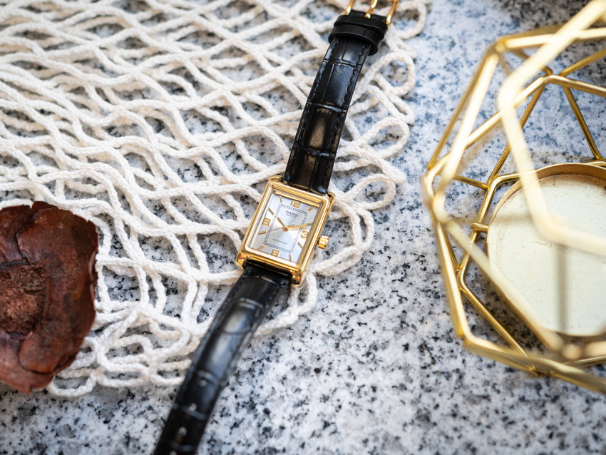 ZEGAREK DAMSKI CASIO LTP-1234PGL-7A2EF + BOX