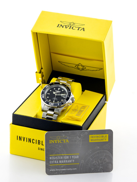 ZEGAREK MĘSKI INVICTA PRO DIVER 9094 - AUTOMAT WR200, koperta 40mm  (zv001b)